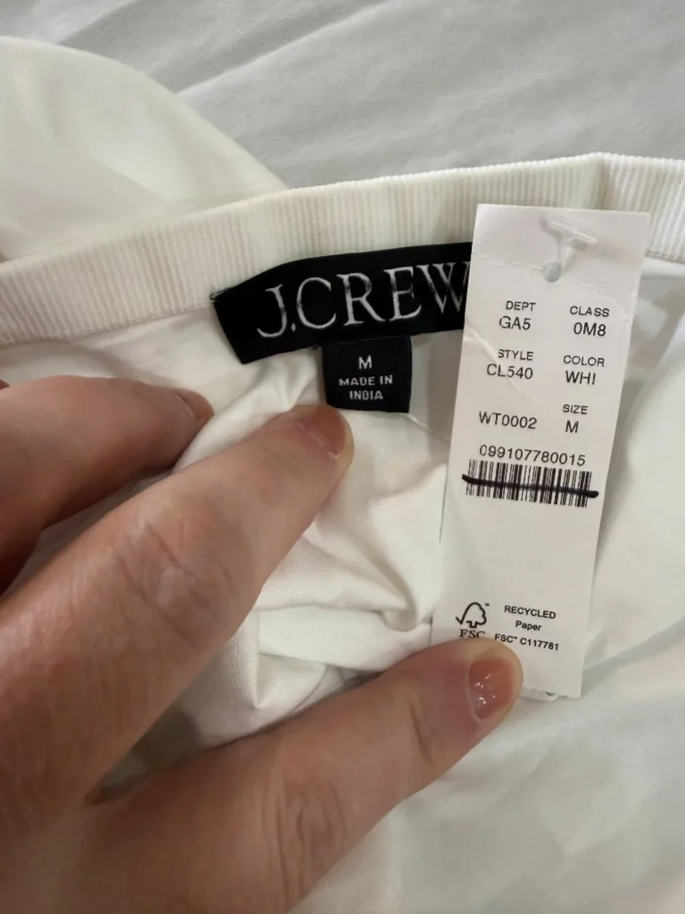 J. Crew Circle skirt with mirror embellishments Size M NWT